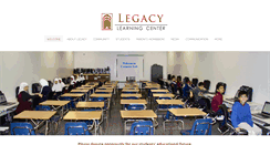 Desktop Screenshot of legacylearningcenter.org